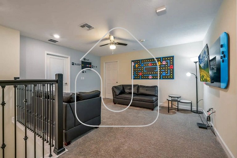 Casa9 quartos p/ família+Temas c/ piscina