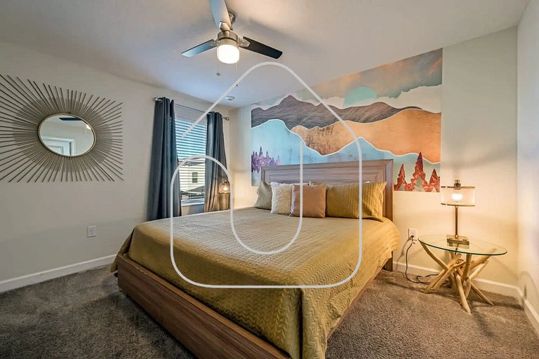 Casa9 quartos p/ família+Temas c/ piscina