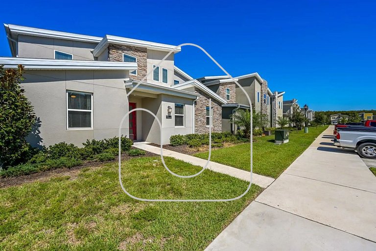 Casa9 quartos p/ família+Temas c/ piscina