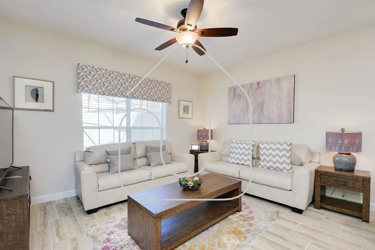 4BR w/ Private Pool — Storey Lake Resort