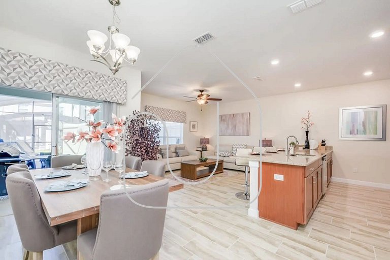 4BR w/ Private Pool — Storey Lake Resort