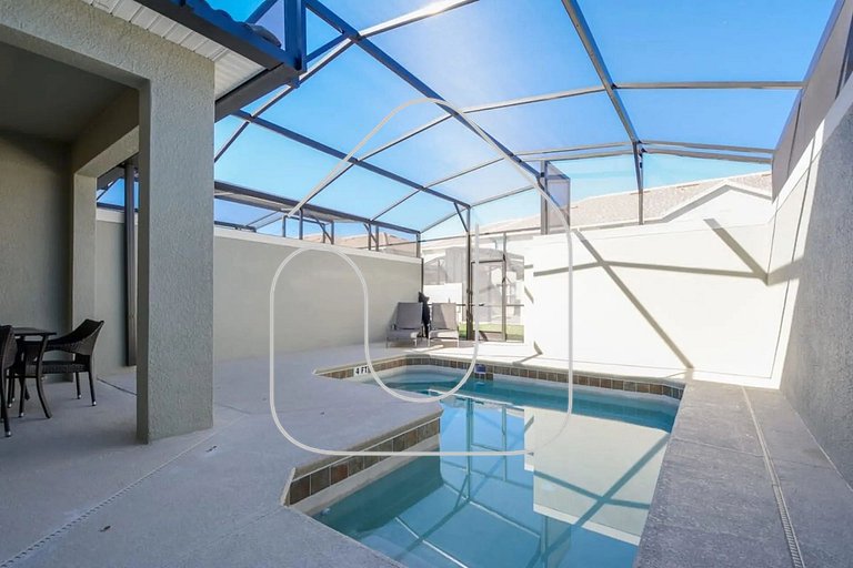 4BR w/ Private Pool — Storey Lake Resort