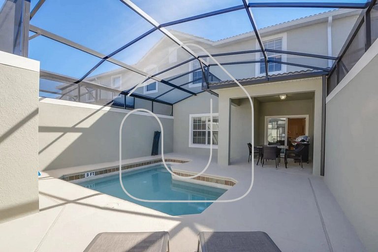 Casa 4Q Piscina Privativa — Storey Lake Resort