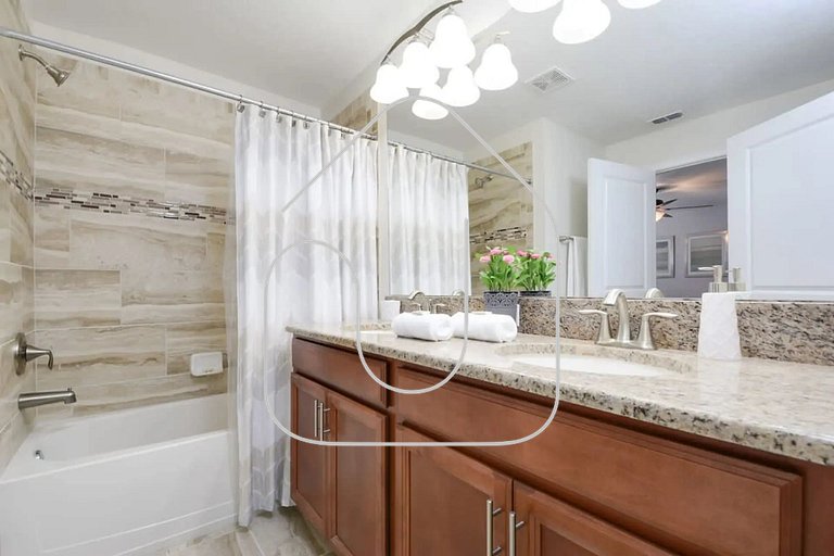 4BR w/ Private Pool — Storey Lake Resort