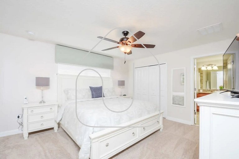 4BR w/ Private Pool — Storey Lake Resort