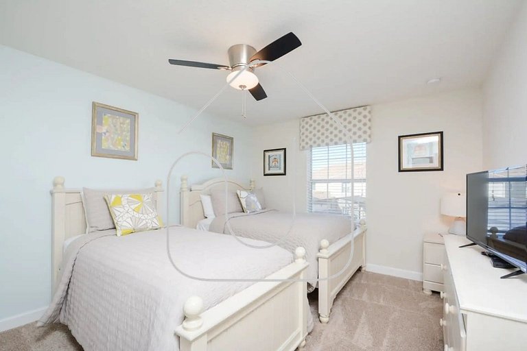 4BR w/ Private Pool — Storey Lake Resort