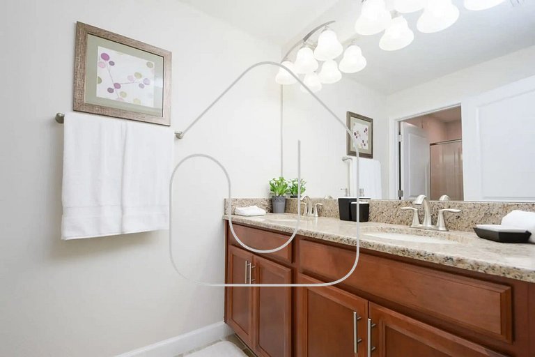 4BR w/ Private Pool — Storey Lake Resort