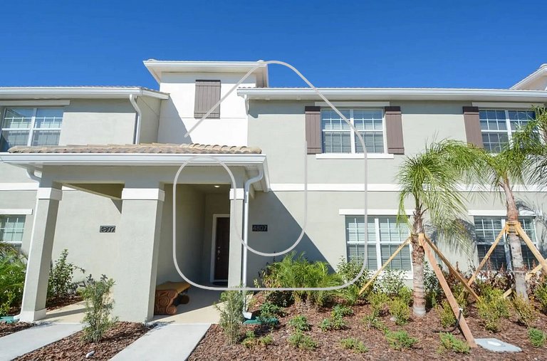 4BR w/ Private Pool — Storey Lake Resort