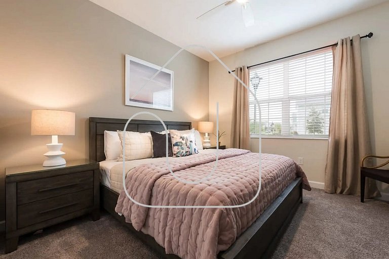 Refúgio de Luxo 6 quartos c/ piscina aquecida