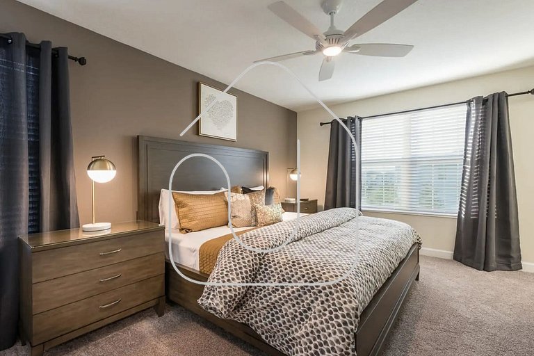 Refúgio de Luxo 6 quartos c/ piscina aquecida