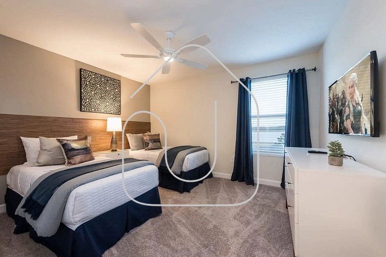 Refúgio de Luxo 6 quartos c/ piscina aquecida