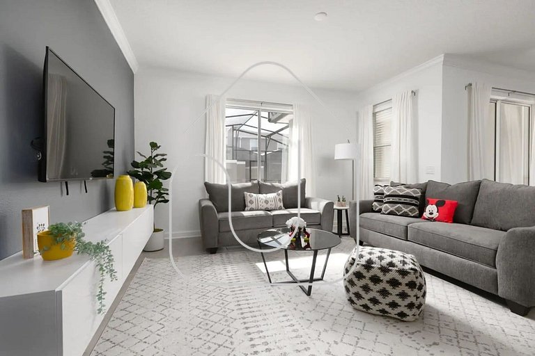 Resort completo a minutos da Disney e outlets