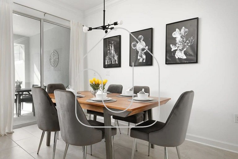 Resort completo a minutos da Disney e outlets