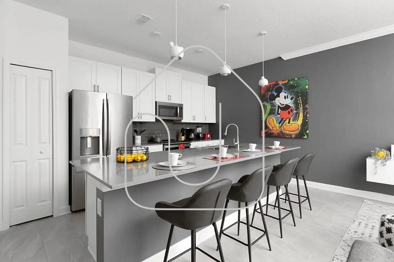 Resort completo a minutos da Disney e outlets