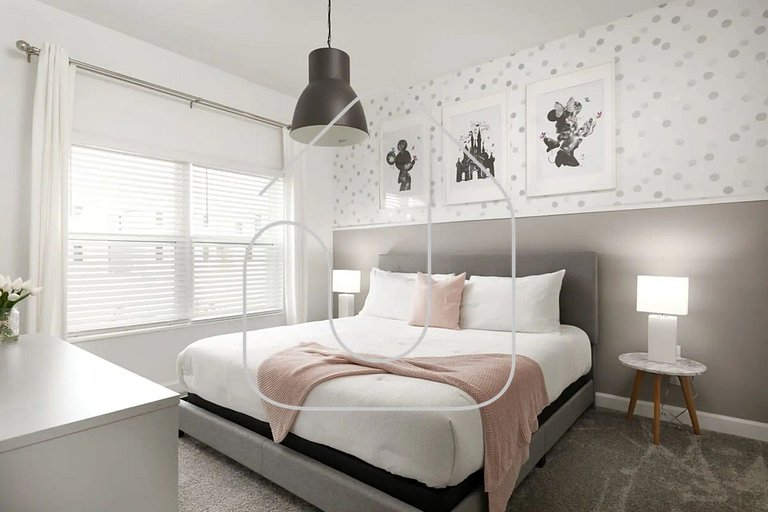 Resort completo a minutos da Disney e outlets