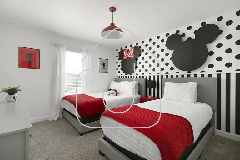 Resort completo a minutos da Disney e outlets