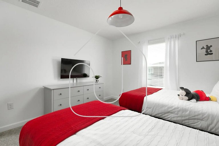 Resort completo a minutos da Disney e outlets