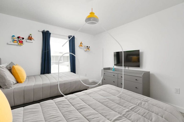 Resort completo a minutos da Disney e outlets