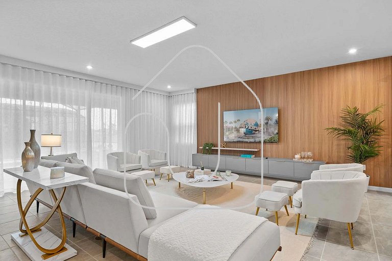 Villa dos Sonhos – Luxo e Diversão em Orlando