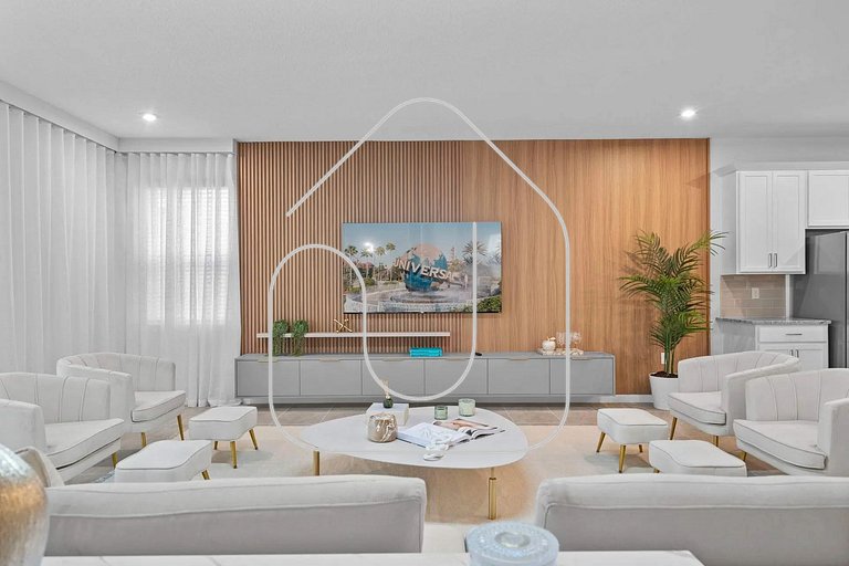 Villa dos Sonhos – Luxo e Diversão em Orlando