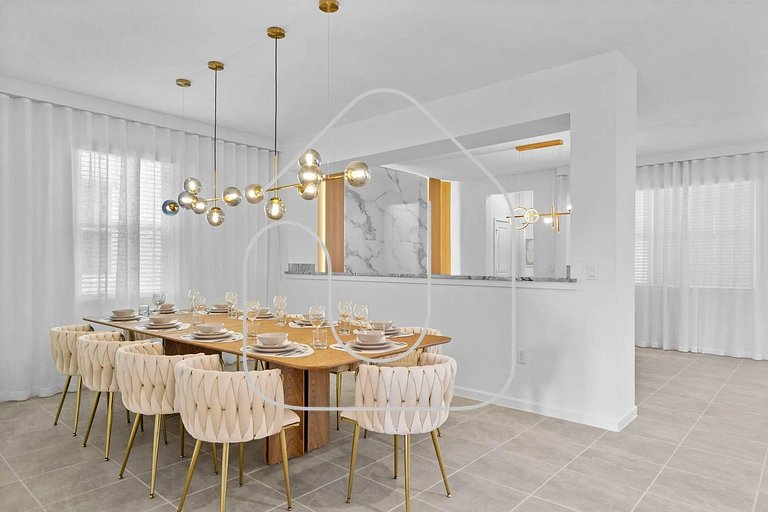 Villa dos Sonhos – Luxo e Diversão em Orlando