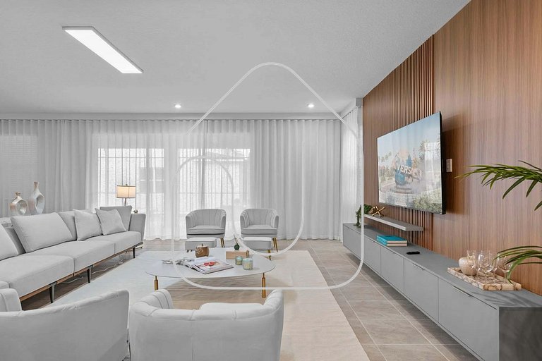 Villa dos Sonhos – Luxo e Diversão em Orlando