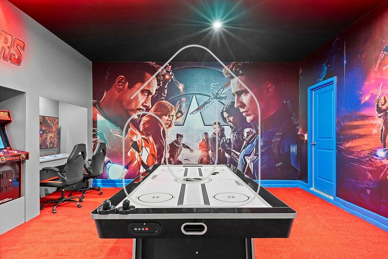 Villa dos Sonhos – Luxo e Diversão em Orlando