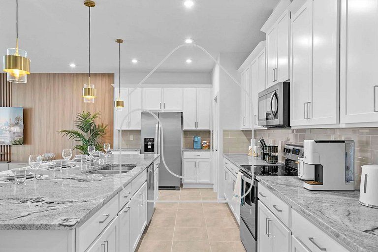 Villa dos Sonhos – Luxo e Diversão em Orlando