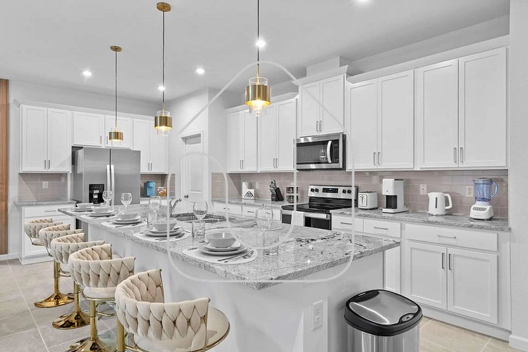 Villa dos Sonhos – Luxo e Diversão em Orlando