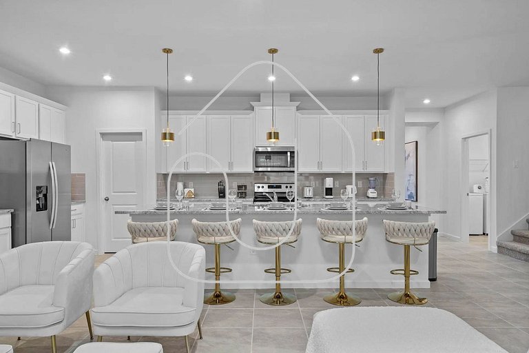 Villa dos Sonhos – Luxo e Diversão em Orlando