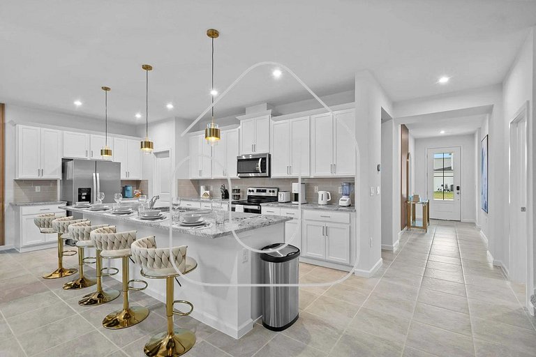 Villa dos Sonhos – Luxo e Diversão em Orlando