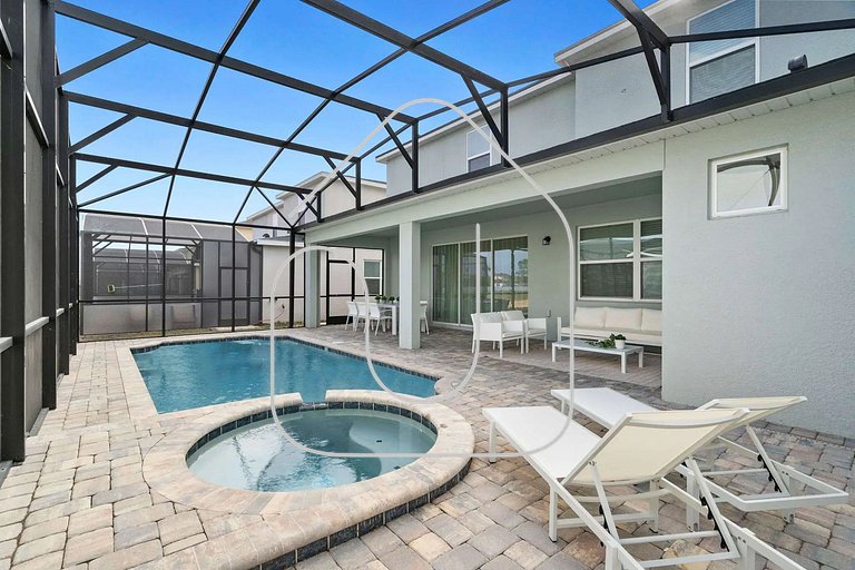 Villa dos Sonhos – Luxo e Diversão em Orlando