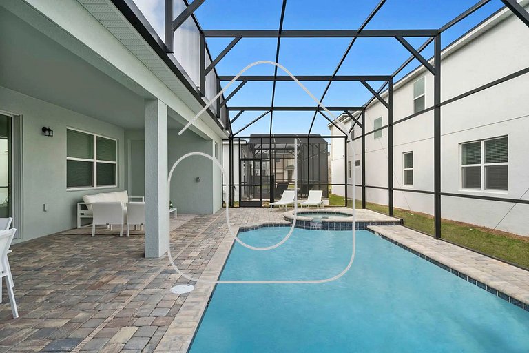 Villa dos Sonhos – Luxo e Diversão em Orlando