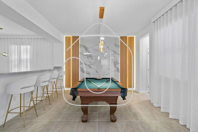 Villa dos Sonhos – Luxo e Diversão em Orlando