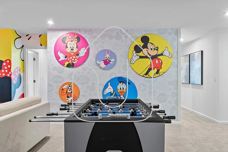 Villa dos Sonhos – Luxo e Diversão em Orlando