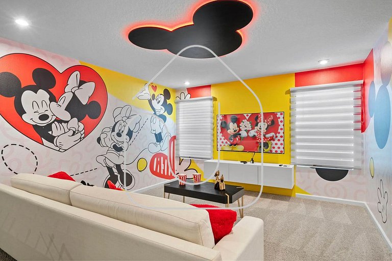 Villa dos Sonhos – Luxo e Diversão em Orlando