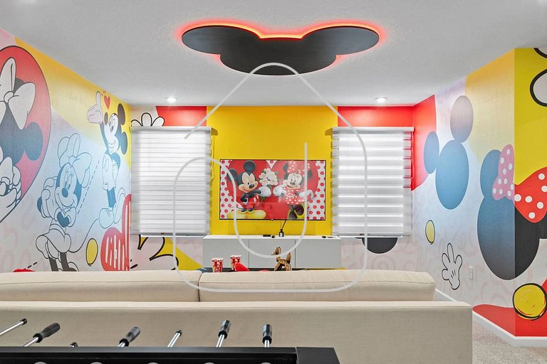 Villa dos Sonhos – Luxo e Diversão em Orlando