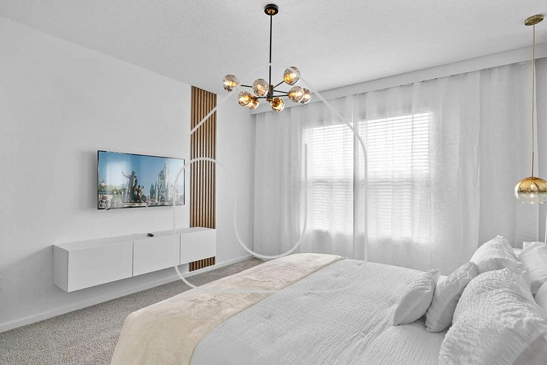 Villa dos Sonhos – Luxo e Diversão em Orlando