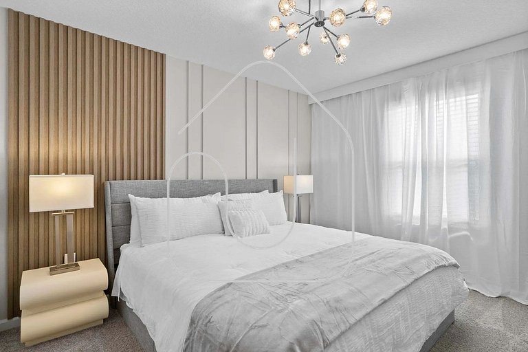 Villa dos Sonhos – Luxo e Diversão em Orlando