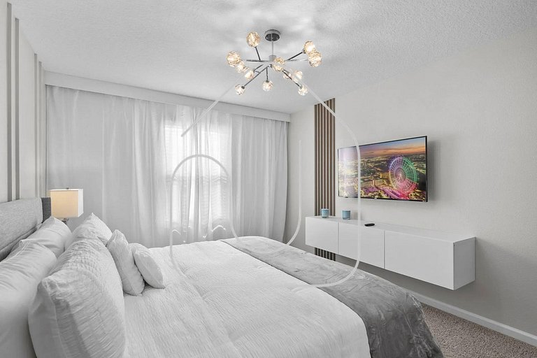 Villa dos Sonhos – Luxo e Diversão em Orlando