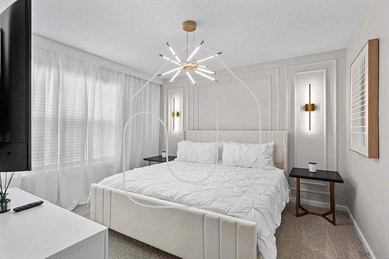 Villa dos Sonhos – Luxo e Diversão em Orlando