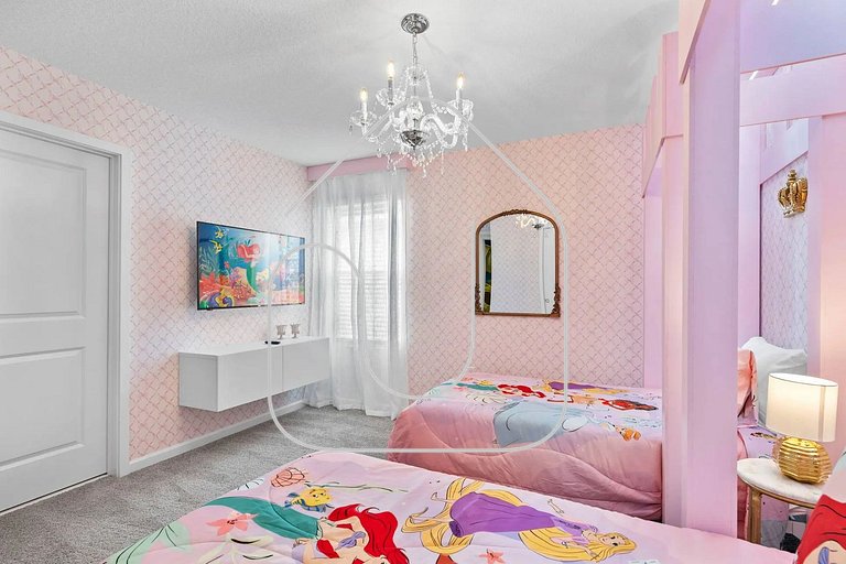 Villa dos Sonhos – Luxo e Diversão em Orlando