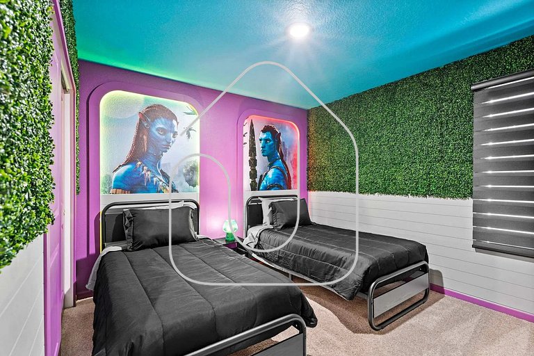 Villa dos Sonhos – Luxo e Diversão em Orlando