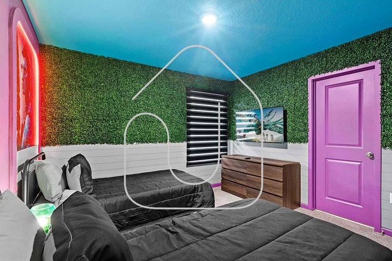 Villa dos Sonhos – Luxo e Diversão em Orlando