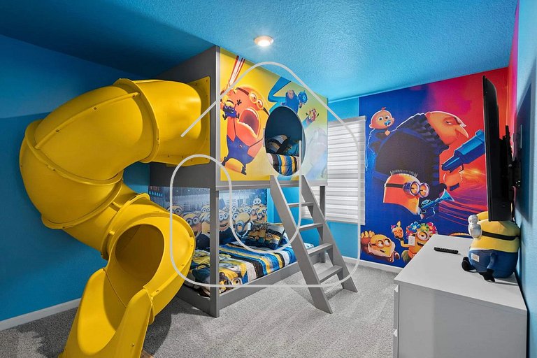 Magical 9BR Retreat w/ Pool & Game Rooms