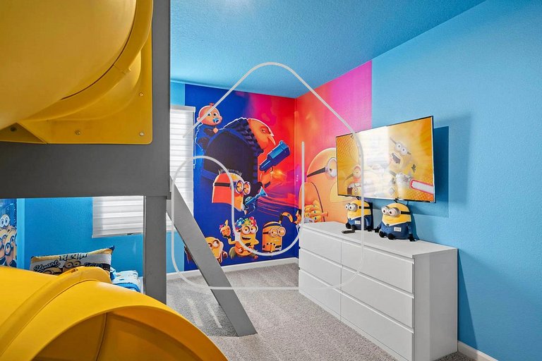 Villa dos Sonhos – Luxo e Diversão em Orlando