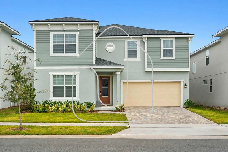 Magical 9BR Retreat w/ Pool & Game Rooms