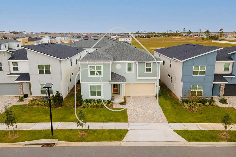 Villa dos Sonhos – Luxo e Diversão em Orlando