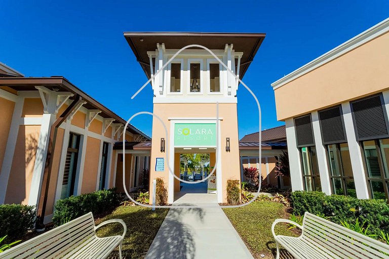 Villa dos Sonhos – Luxo e Diversão em Orlando