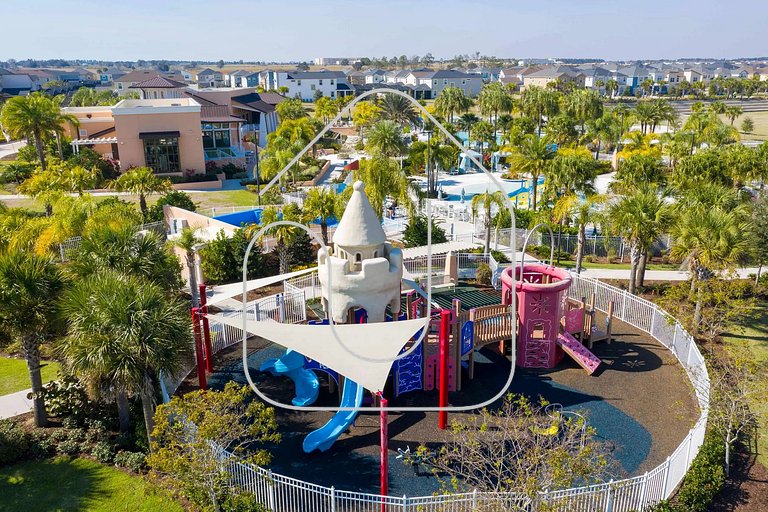 Villa dos Sonhos – Luxo e Diversão em Orlando